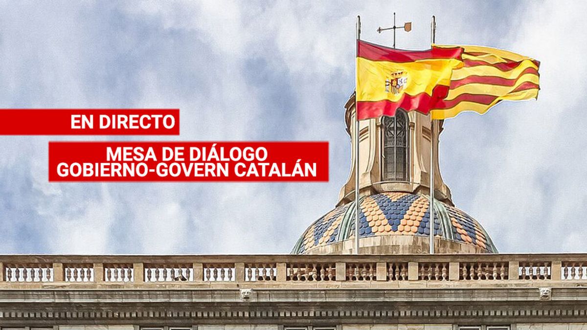Última Hora de la mesa de diálogo: Las delegaciones siguen reunidas ya sin Sánchez ni Aragonès Última Hora de la mesa de diálogo: Las delegaciones siguen reunidas ya sin Sánchez ni Aragonès