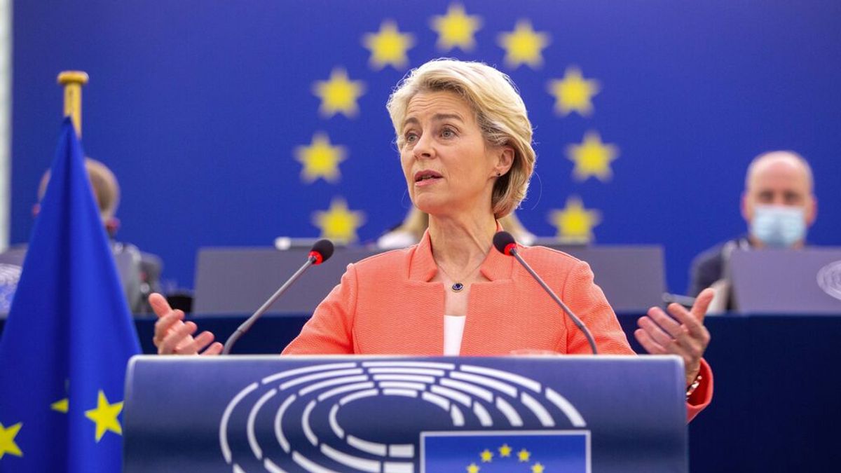 ERC pide a Von der Leyen que apoye la mesa de diálogo y Junts habla de "represión" ERC pide a Von der Leyen que apoye la mesa de diálogo y Junts habla de "represión"