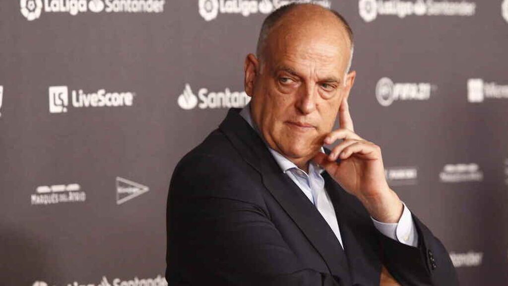 Javier Tebas: “El Real Madrid nunca podrá ser el PSG porque ellos hacen trampas”