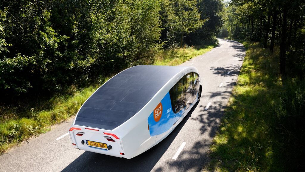 A Tarifa en autocaravana solar: la universidad holandesa de Eindhoven presenta su `Stella Family ´ en un viaje de 3000 kilómetros hasta la localidad gaditana