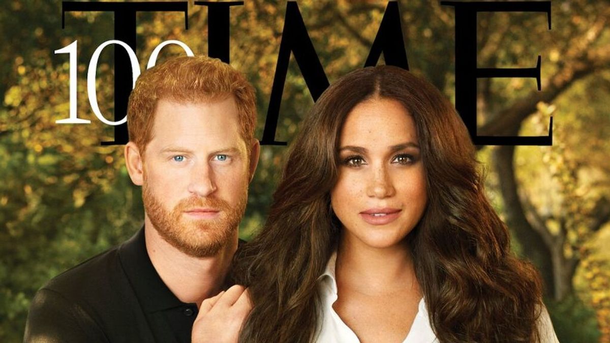 "Esto tiene que ser un error": Harry y Meghan, ridiculizados por su retocada portada en Time "Esto tiene que ser un error": Harry y Meghan, ridiculizados por su retocada portada en Time