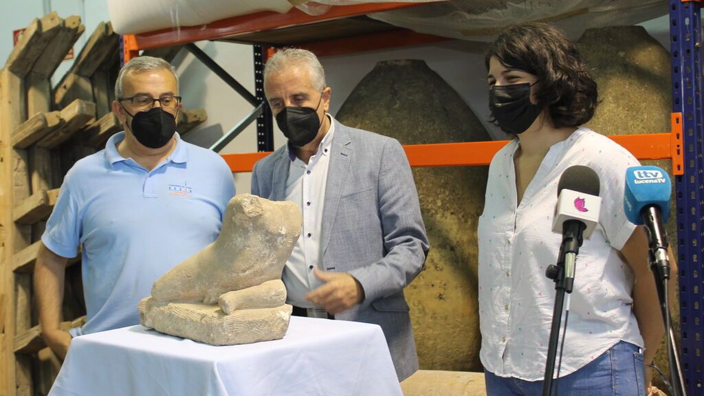 210915 Presentación piezas arqueológicas (1)