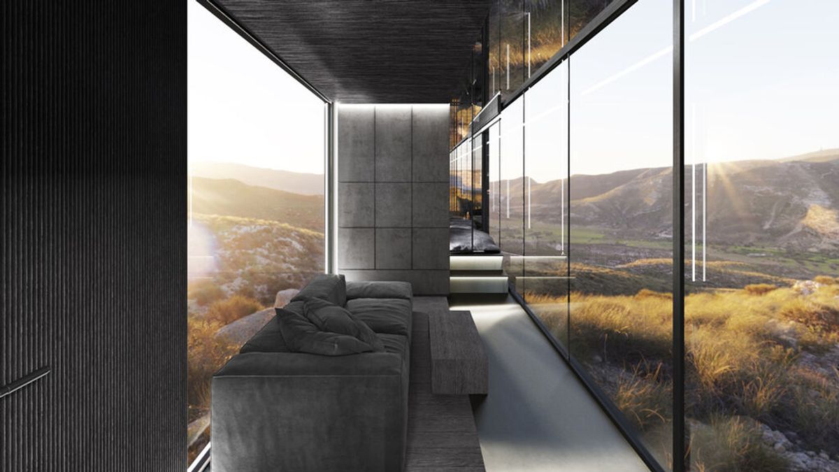 Dormir entre paredes de cristal: Granada albergará el primer hotel cápsula del mundo
