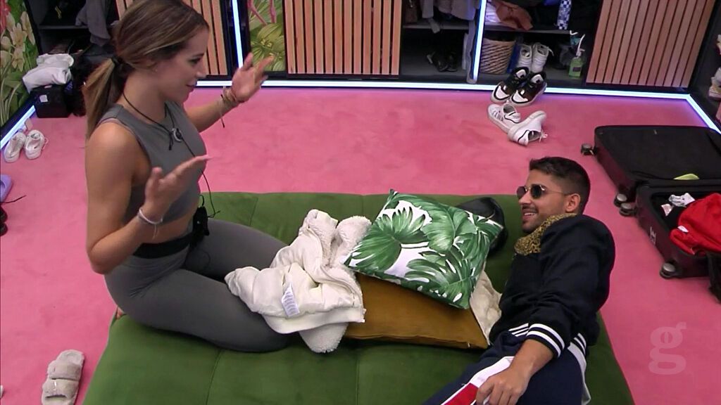 El enfado de Cristina con Isabel por no querer cambiar de cama