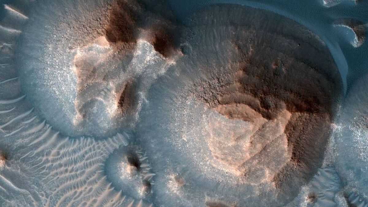 La NASA confirma miles de erupciones volcánicas masivas en Marte hace millones de años