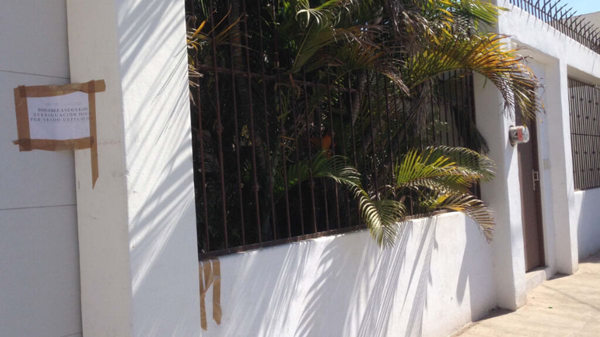 La casa de 'El Chapo' Guzmán, sorteada en la 'narcolotería' de México La casa de 'El Chapo' Guzmán, sorteada en la 'narcolotería' de México