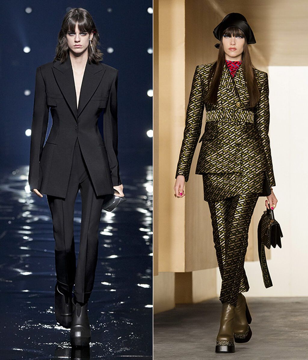 Givenchy y Versace