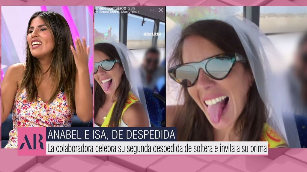 Isa Pi desvela los detalles más íntimos de la despedida de soltera de Anabel Pantoja