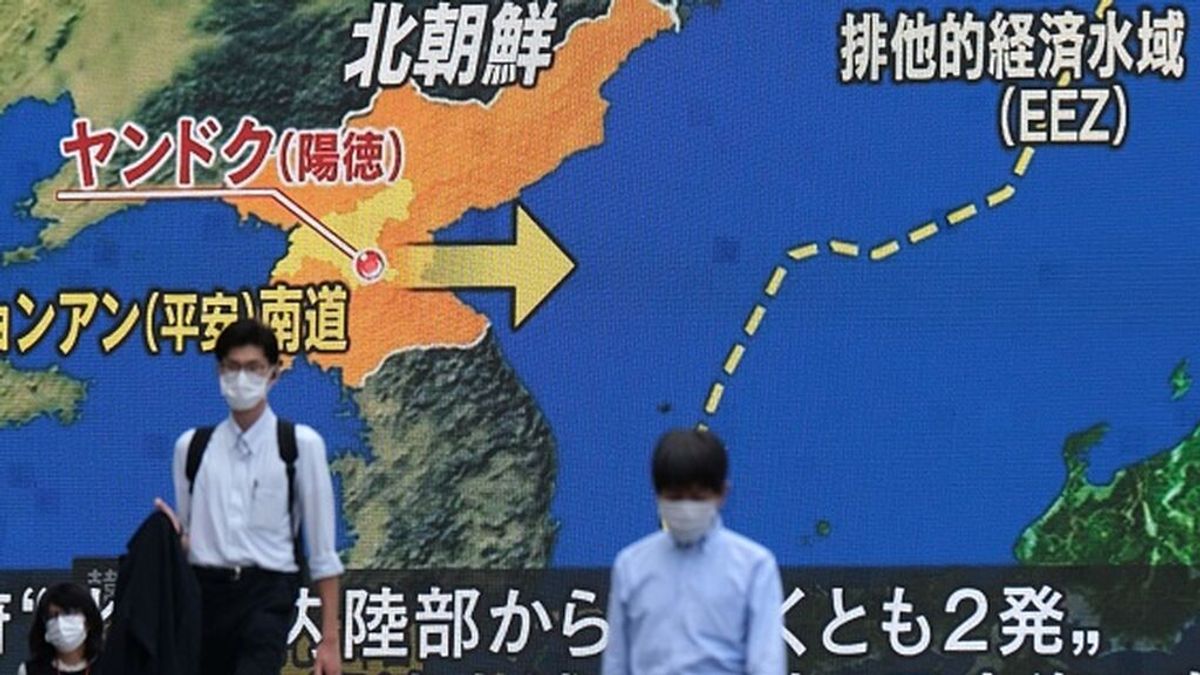 Pyongyang dice que el reciente lanzamiento fue una prueba de un sistema de misiles disparados desde un tren Pyongyang dice que el reciente lanzamiento fue una prueba de un sistema de misiles disparados desde un tren