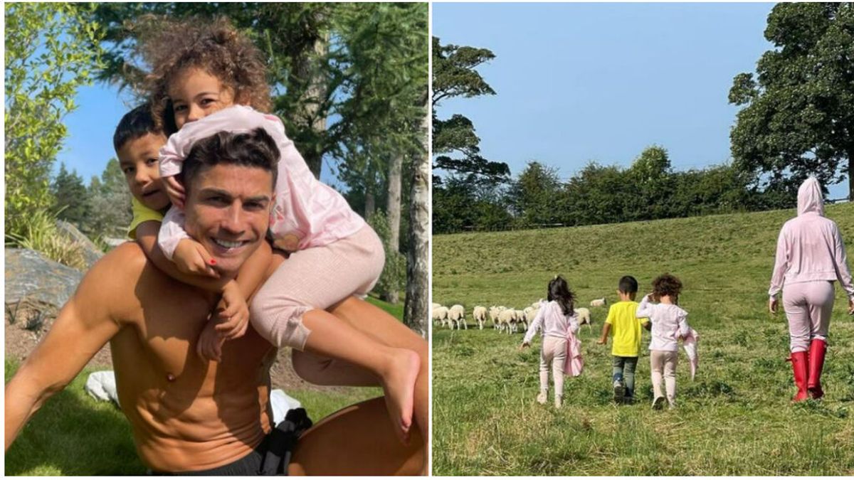 Cristiano y Georgina cambian de mansión en Manchester: las ovejas y la poca seguridad, entre los motivos Cristiano y Georgina cambian de mansión en Manchester: las ovejas y la poca seguridad, entre los motivos