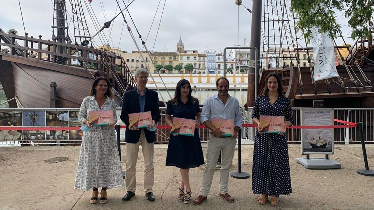 La gesta de la nao Victoria es contada en voz femenina en un pionero cuento infantil La gesta de la nao Victoria es contada en voz femenina en un pionero cuento infantil