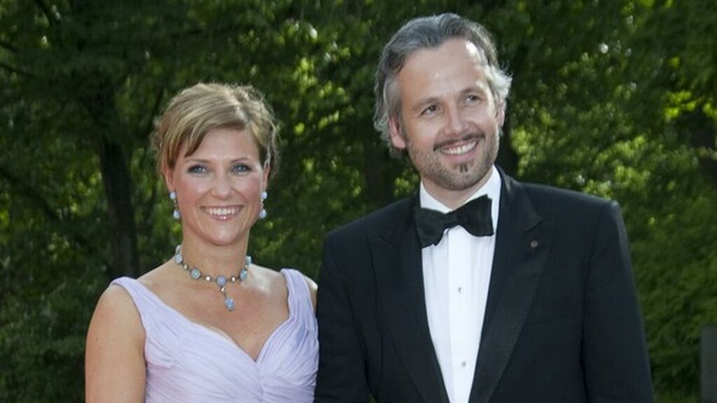 Marta Luisa y Ari Behn se divorciaron tras catorce años juntos.