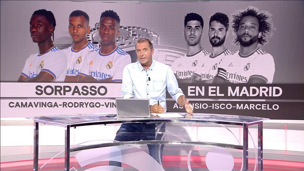 Manu Carreño, sobre los jóvenes del Real Madrid.