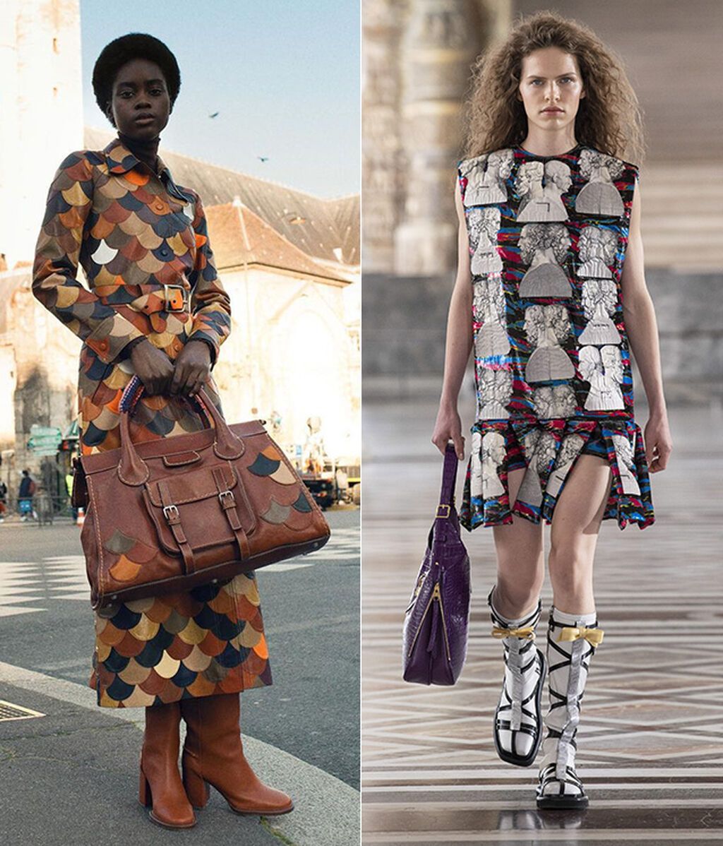 Chloé y Louis Vuitton