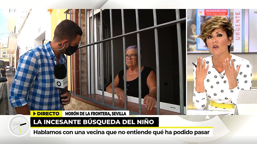 Sofía, vecina de la madre de Antonio David: "Los vecinos decían que sí, que estaban sacando cosas"