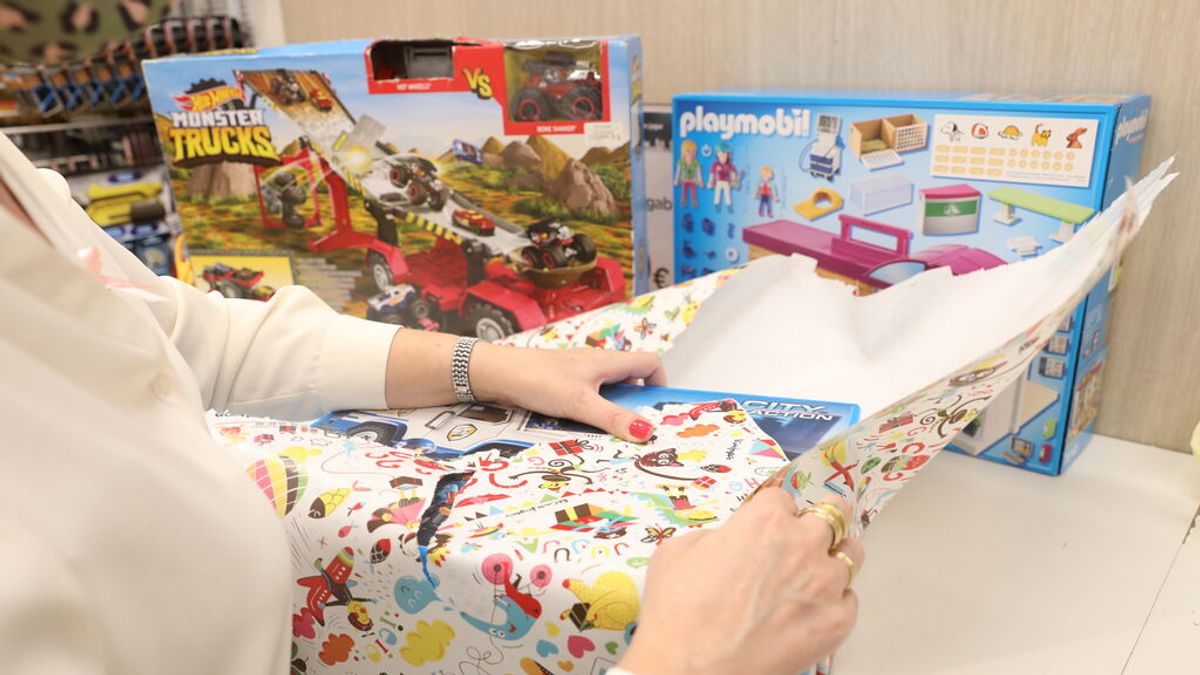 Los regalos de los Reyes Magos están en peligro este año por falta de suministro Los regalos de los Reyes Magos están en peligro este año por falta de suministro