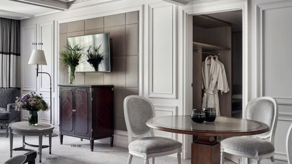 Dormir en la cama de Brad Pitt es posible: el Hotel Villa Magna subasta sus muebles Dormir en la cama de Brad Pitt es posible: el Hotel Villa Magna subasta sus muebles