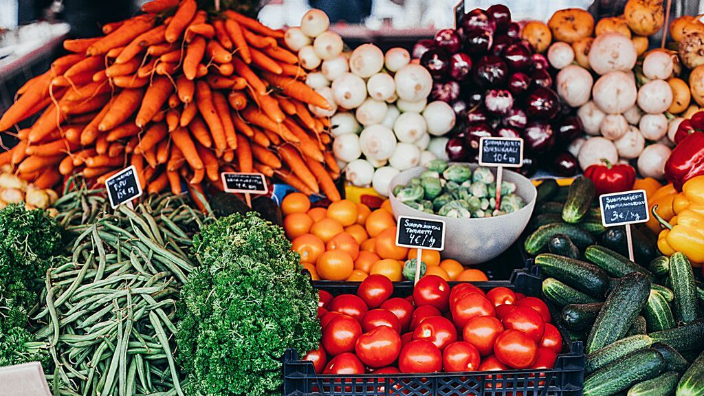 Comer por colores: los poderes nutricionales de los pigmentos de cada alimento
