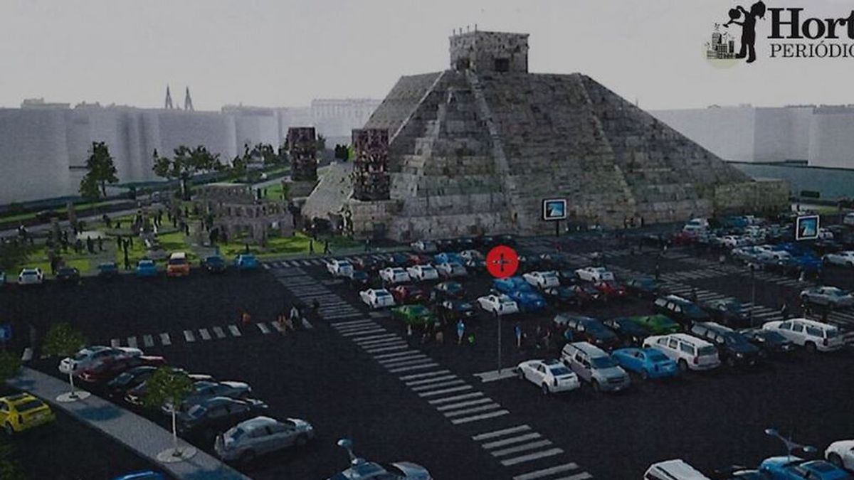 Polémica por el proyecto de Nacho Cano que prevé una pirámide azteca de 30 metros a modo de teatro en Madrid