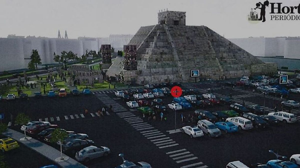Polémica por el proyecto de Nacho Cano que prevé una pirámide azteca de 30 metros a modo de teatro en Madrid Polémica por el proyecto de Nacho Cano que prevé una pirámide azteca de 30 metros a modo de teatro en Madrid