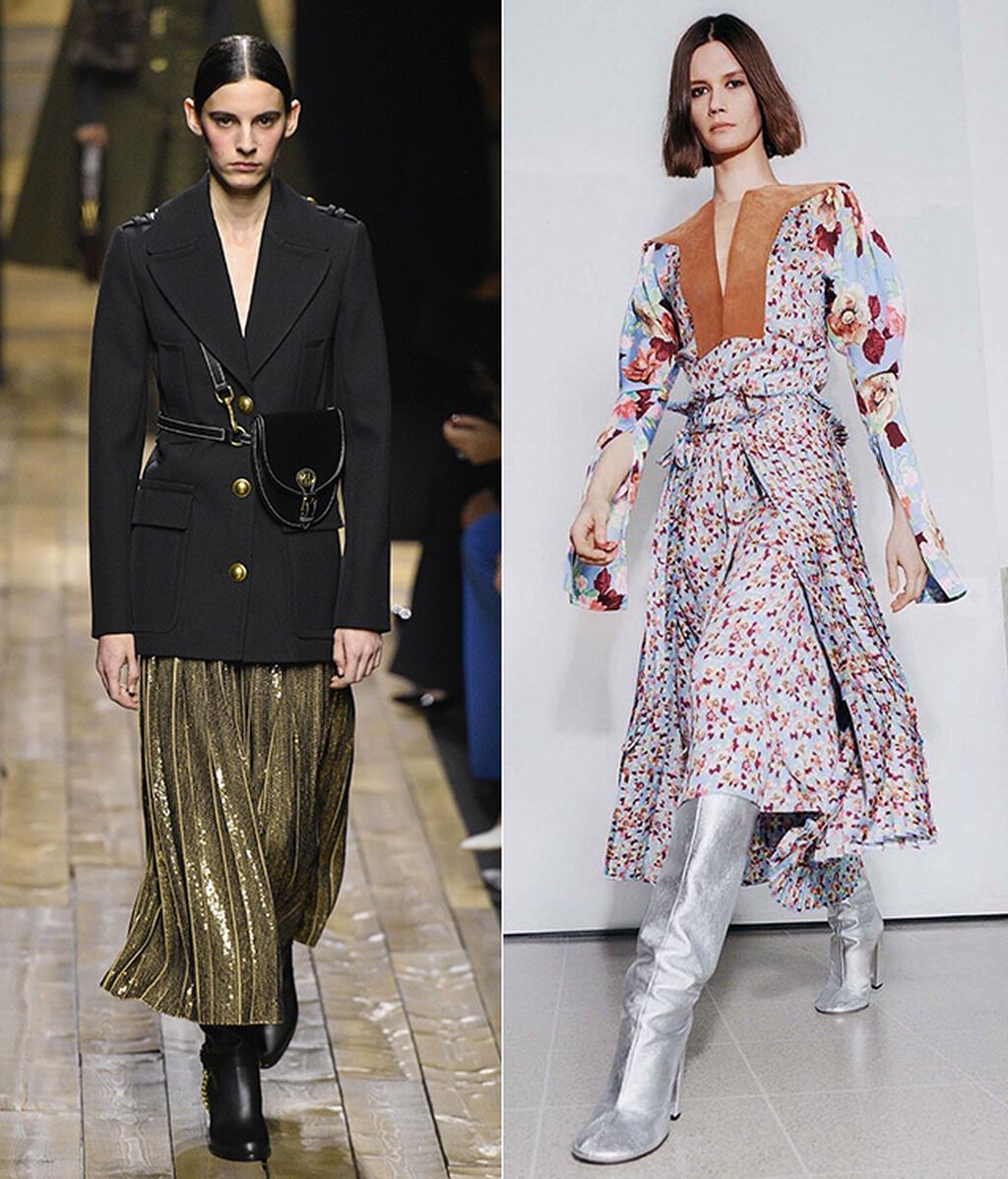 Michael Kors y Victoria Beckham