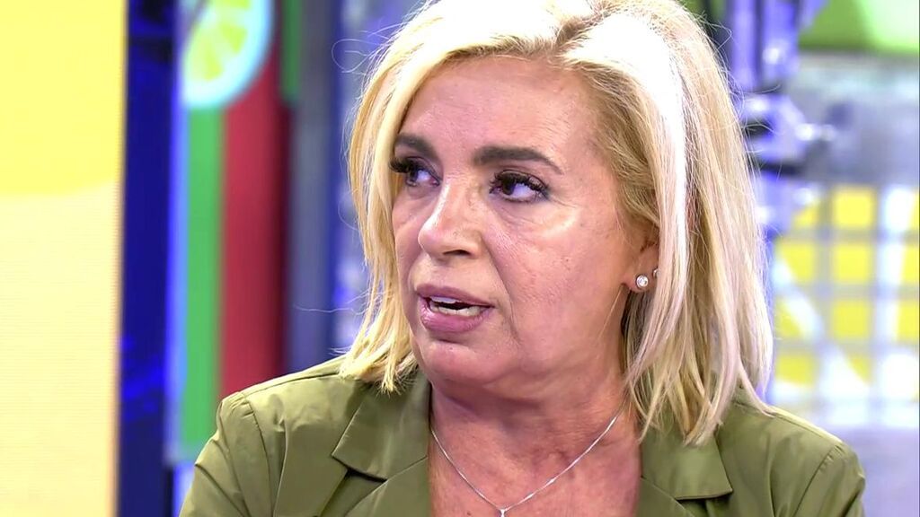 Carmen Borrego escuchó una vez gritar a Bigote Arrocet a su madre