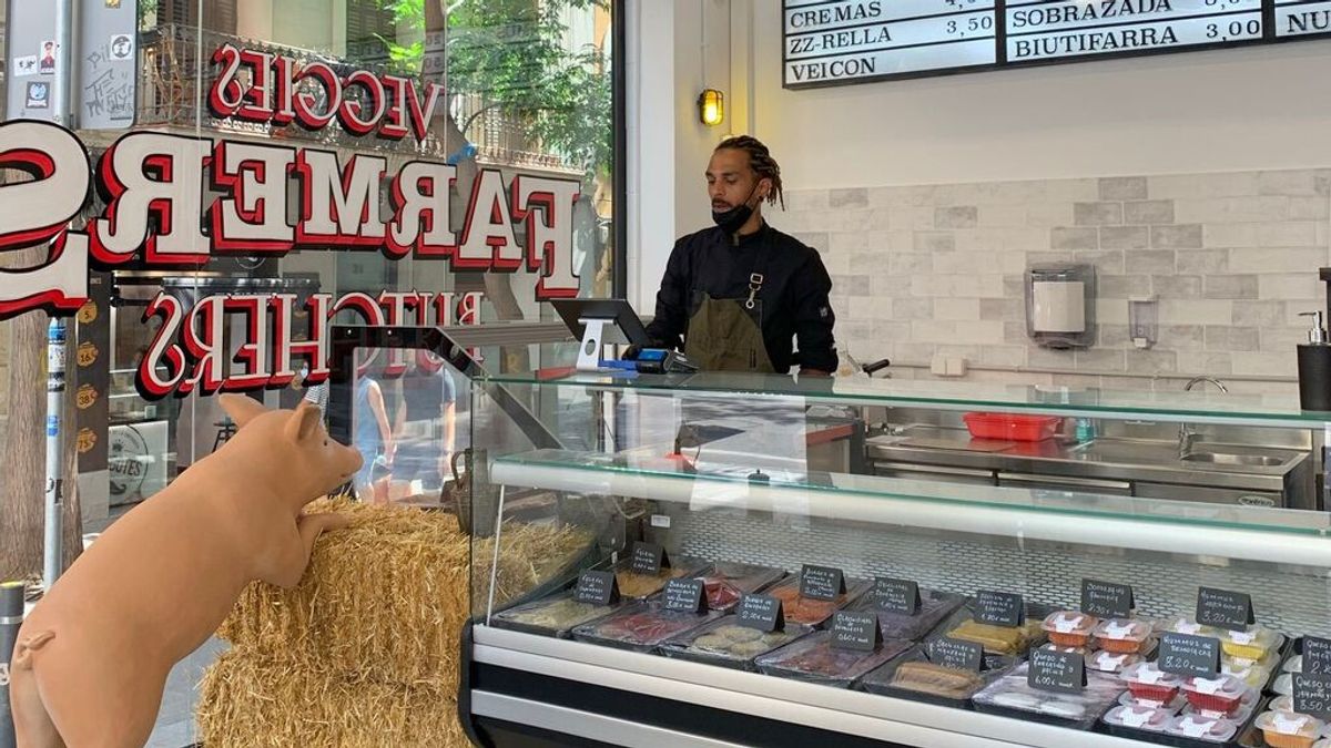 Abre la primera charcutería vegana de Barcelona: “El chorizo picante y el bacon son los productos estrella” Abre la primera charcutería vegana de Barcelona: “El chorizo picante y el bacon son los productos estrella”