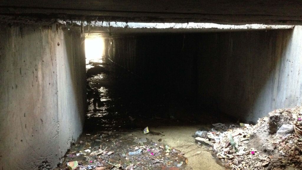 Túnel por el que escapó 'El Chapo' Guzmán