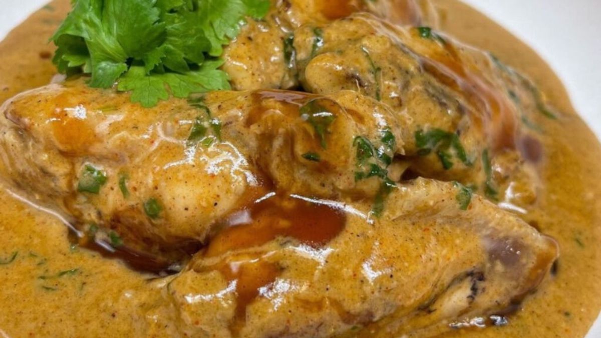 Alitas de pollo con salsa buffalo y xialongbao de cerdo, las últimas recetas de Dabiz Muñoz Alitas de pollo con salsa buffalo y xialongbao de cerdo, las últimas recetas de Dabiz Muñoz