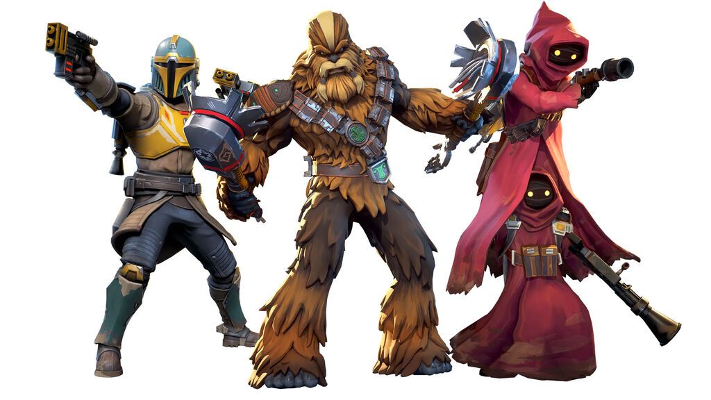 Star Wars Hunters