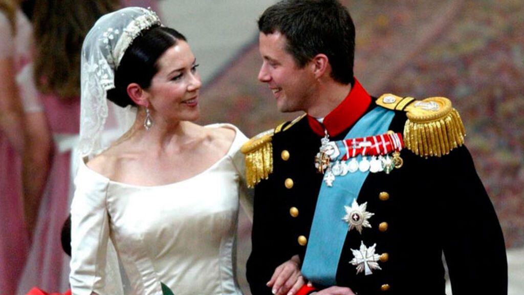 Fue el 14 de mayo de 2004 cuando ambos decidieron pasar por el altar.