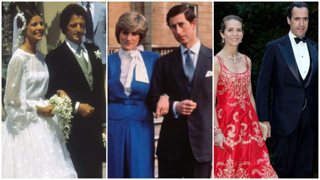 Los divorcios reales en Europa que marcaron un antes y un después: de la separación de Lady Di y el príncipe Carlos a la de la infanta Elena y Marichalar.