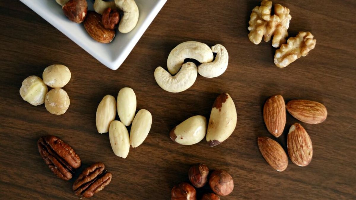 Frutos secos: beneficios y cantidades recomendadas Frutos secos: beneficios y cantidades recomendadas