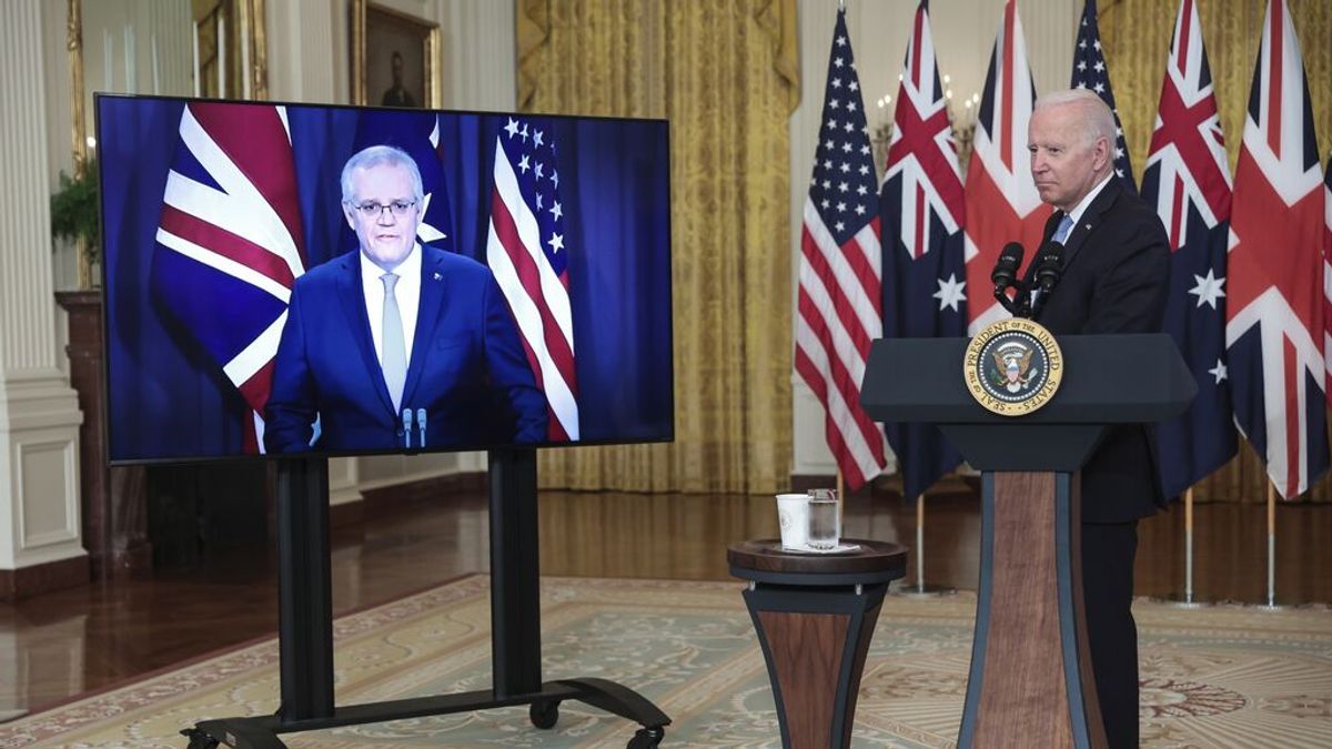 Francia llama a consultas a sus embajadores en EEUU y Australia por el acuerdo a tres bandas del AUKUS Francia llama a consultas a sus embajadores en EEUU y Australia por el acuerdo a tres bandas del AUKUS