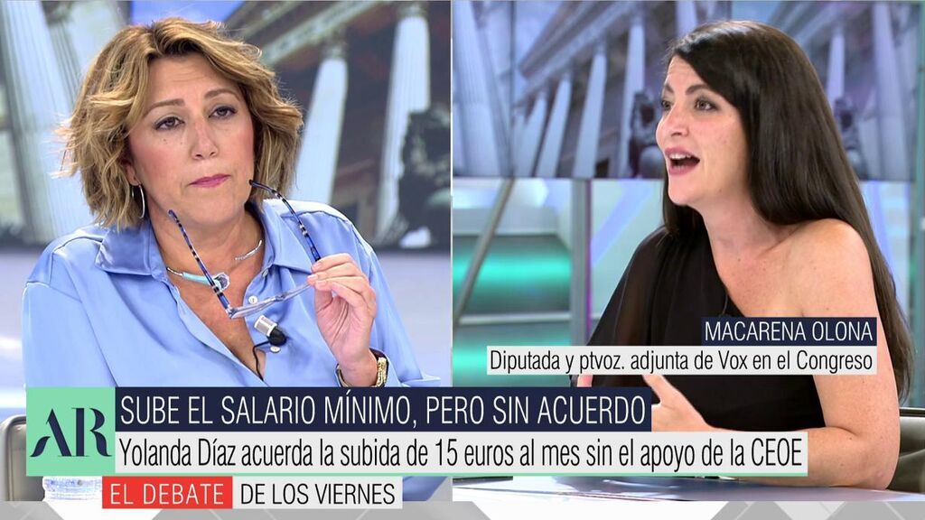 Macarena Olona, a Susana Díaz: "Es el discurso de un político irresponsable"