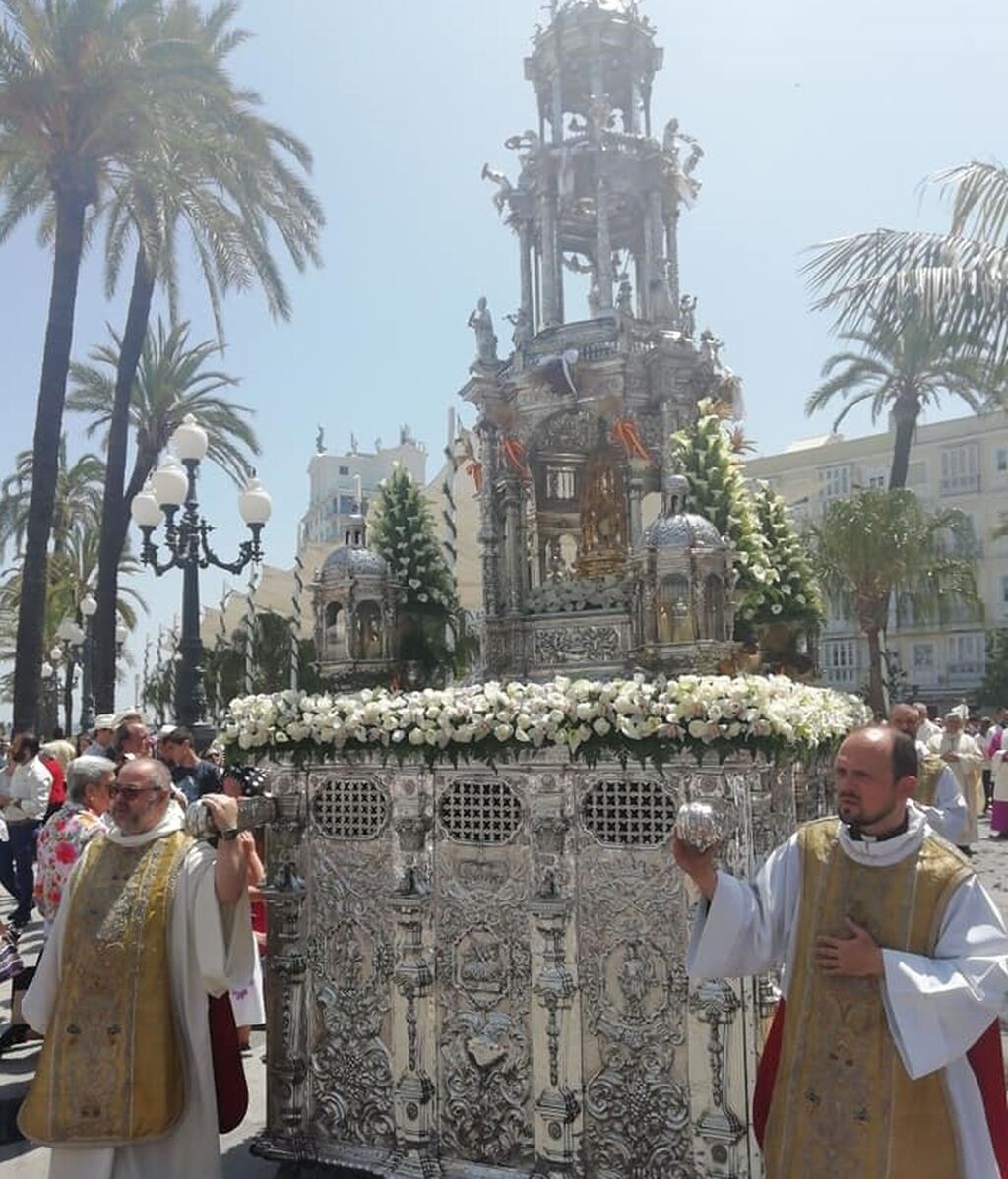Custodia del Corpus de Cádiz