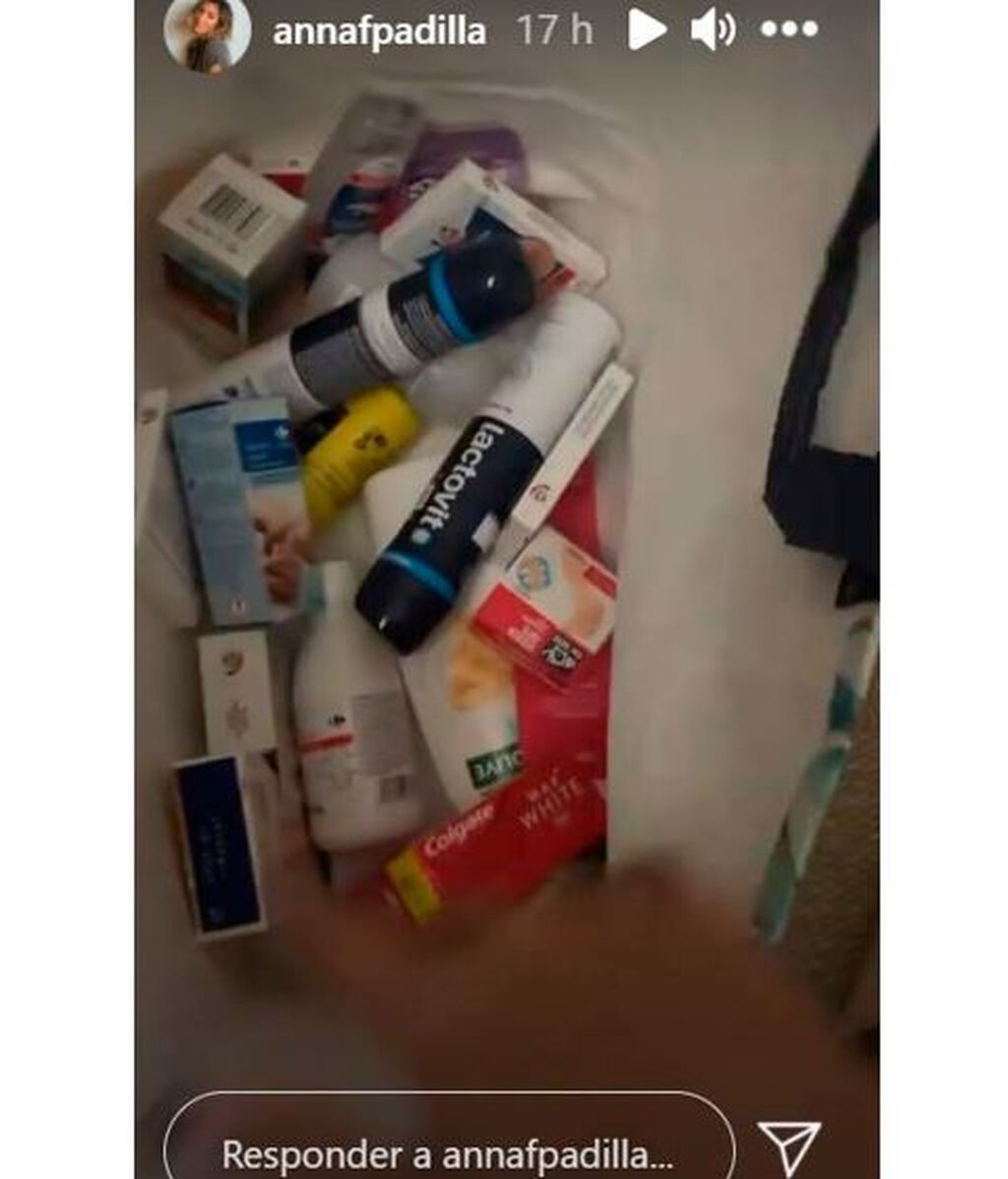 El completo botiquín que ha comprado el novio de Anna Ferrer Padilla para su nuevo baño