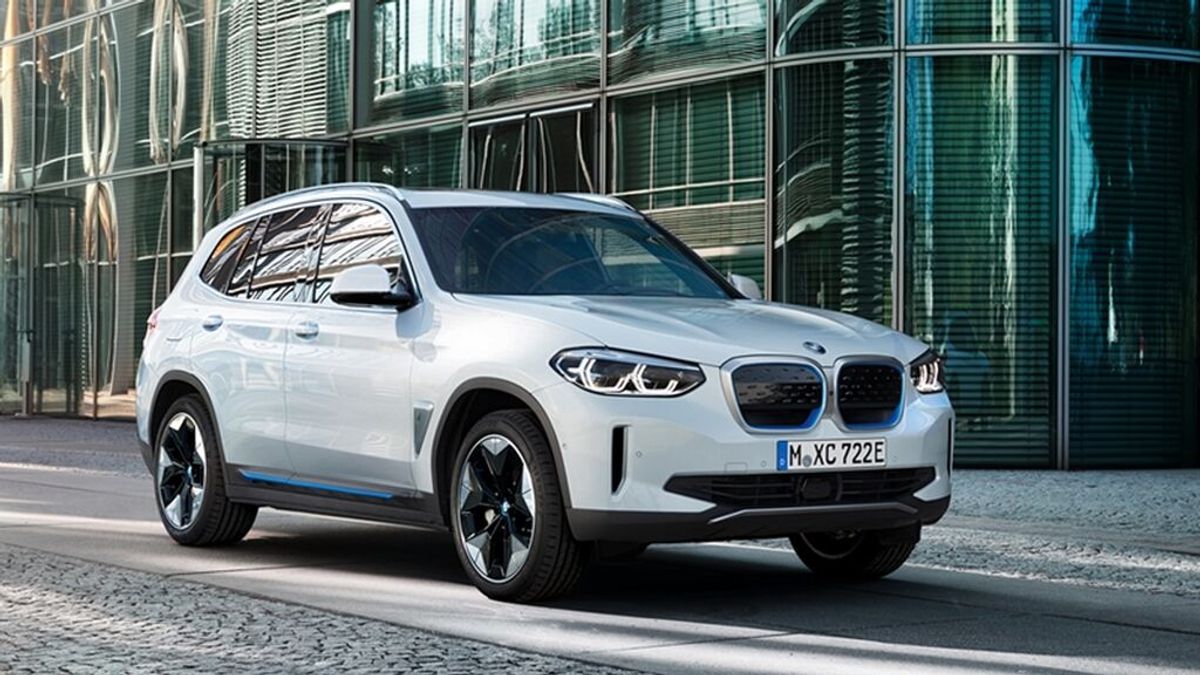 A prueba: BMW iX3, el todocamino eléctrico que sabe sacarle mucho partido a su autonomía A prueba: BMW iX3, el todocamino eléctrico que sabe sacarle mucho partido a su autonomía
