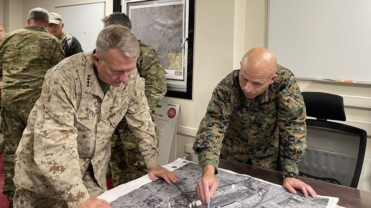 EEUU admite que el ataque aéreo que mató a diez civiles en Kabul fue un "error" EEUU admite que el ataque aéreo que mató a diez civiles en Kabul fue un "error"