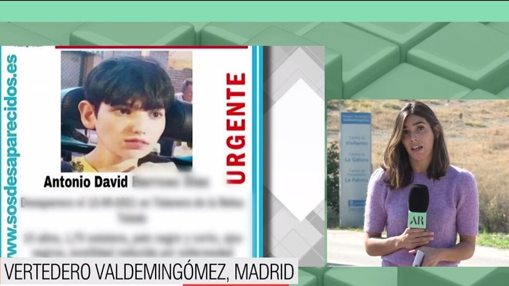 La hermana del niño desparecido de Morón, sobre su madre: "No tenía ninguna intención de marcharse o hacerle nada"