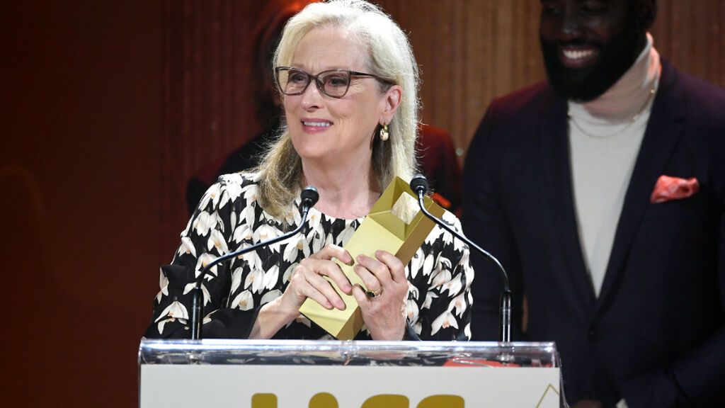 Meryl Streep, Premio Donostia 2008