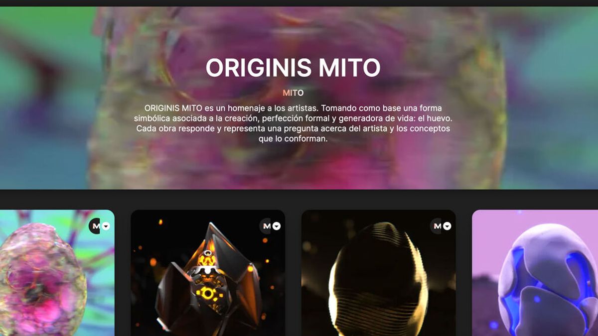 Mito: la galería de arte NFT: ¿cómo funciona y cómo puedo vender mis obras digitales?