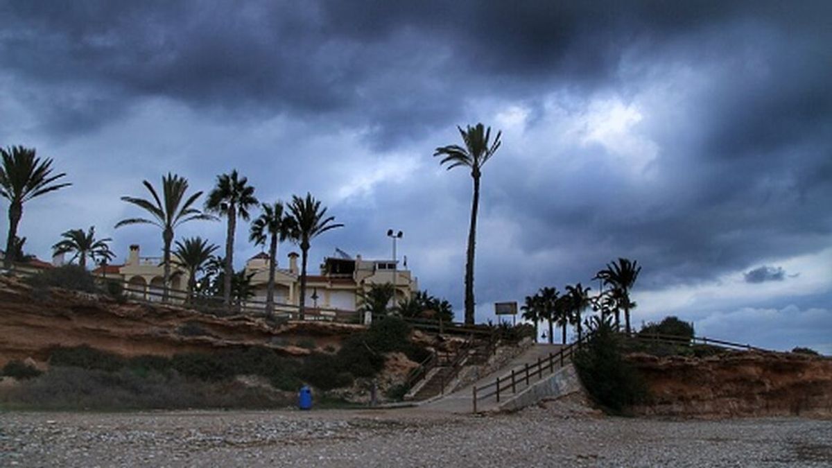 Una Dana traerá frío y tormentas a España la primera semana de otoño