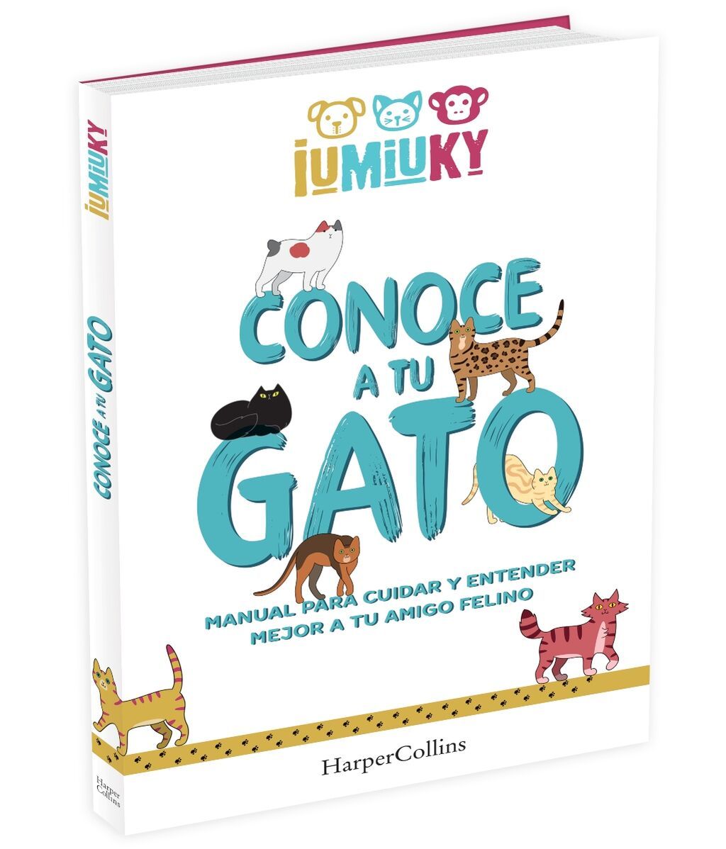 portada conoce a tu gato