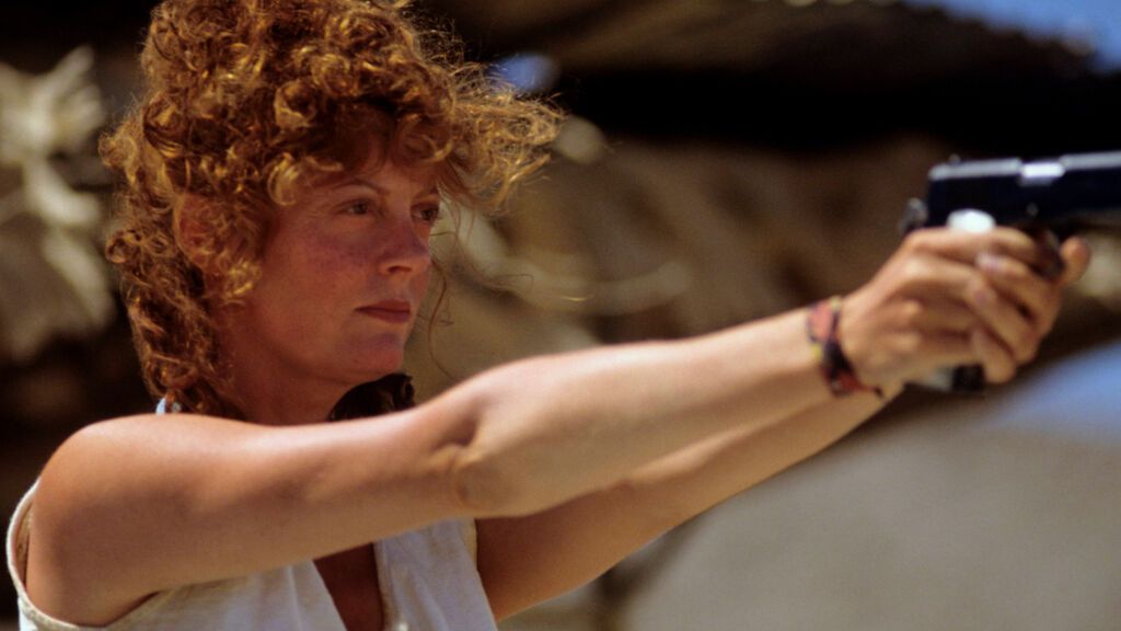 Susan Sarandon, en la película 'Thelma & Louise'