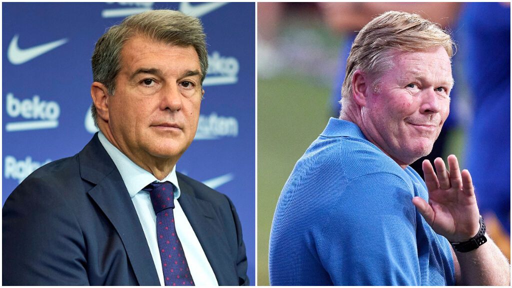 Joan Laporta espera una reacción inmediata de Koeman.