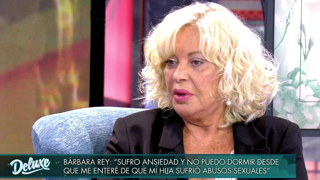 Bárbara Rey, destrozada