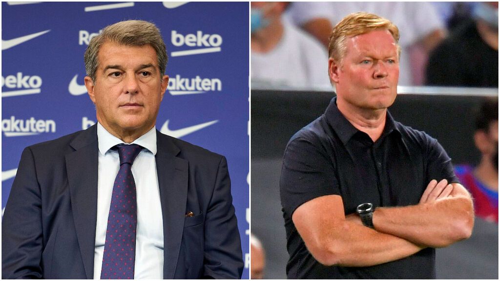 Koeman desvela cómo se gestó su continuidad en el Barça en junio: "Arrégalo si no me quieres"