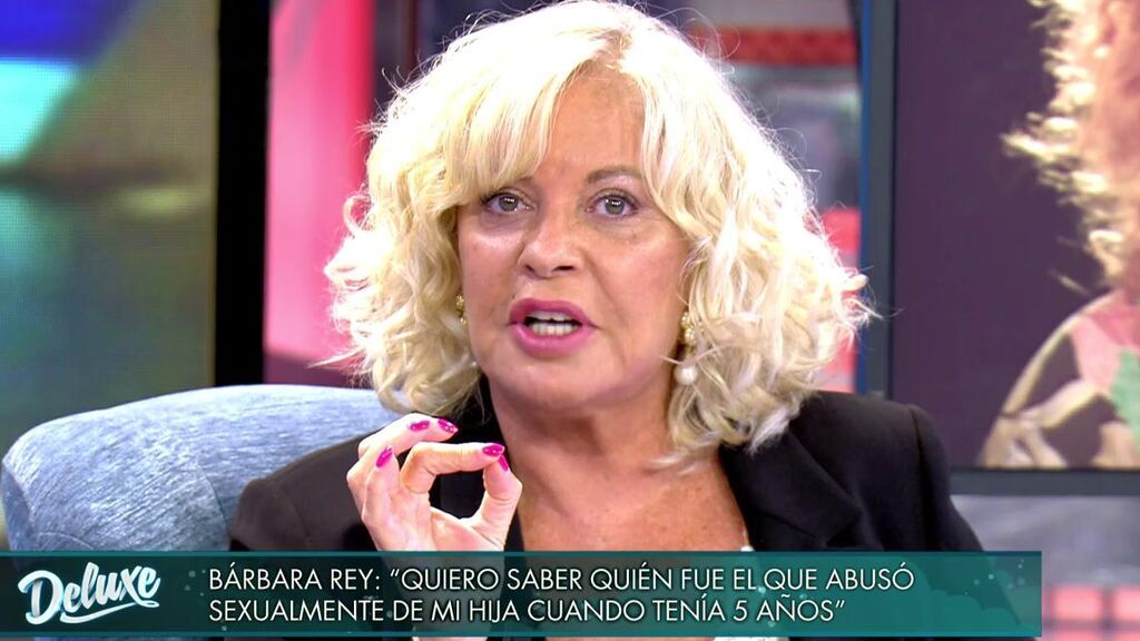 El mensaje de Bárbara Rey a quien abusó de su hija