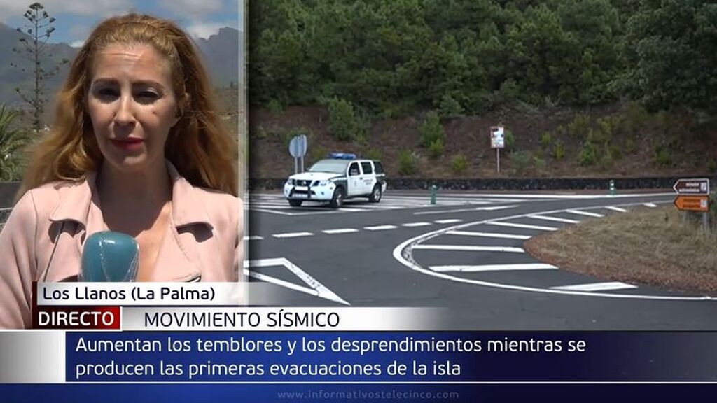 Aumenta la preocupación en La Palma: comienza la evacuación de personas con movilidad reducida